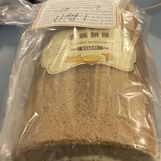 Whole Mocha Swiss Roll