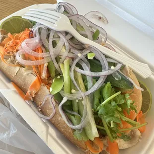 Vietnamese Sandwich