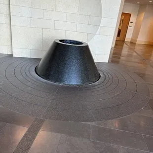 Past the security point....