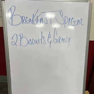 Breakfast ends at 11...