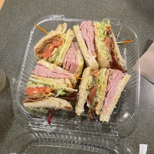 Tripple Layer Club Sandwich
