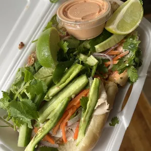 Banh Mi Sandwich