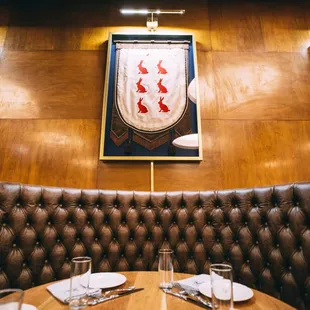 sushi and sashimi, interior