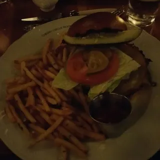 CCR Double Cheese Burger