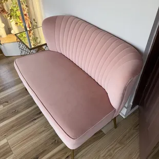 Retro mid century modern couch!