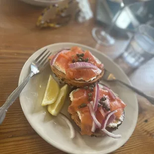 Lox Bagel