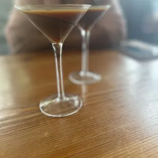 Stiff Lady Espresso  Martinis