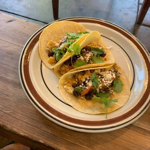 Breakfast Tacos