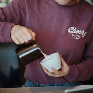 Pouring your favorites!