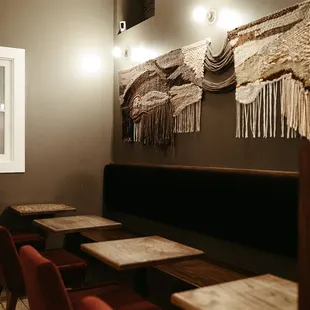 Plenty of seating options!