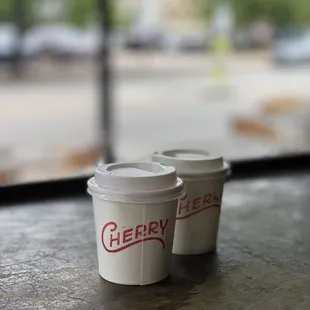 Espresso to go
