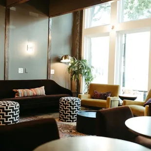 Plenty of seating options!