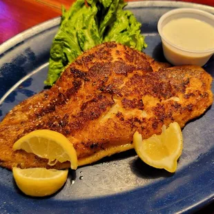 Blackened Catfish