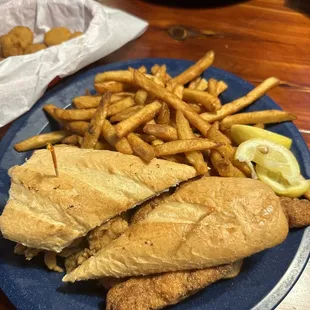 Po boy combo