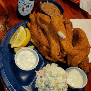 dang look at all that catfish, I'm the reason their extinct now