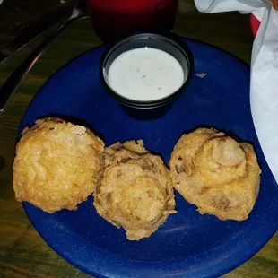Fried Mushrooms