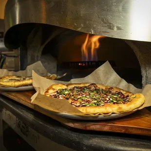 Cherry Creek Food Hall Denver /Greenwood Village  Hand Crafted Pizza