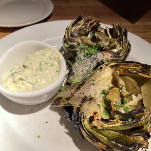 Grilled Artichoke