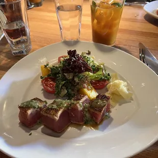 Ahi Tuna Salad