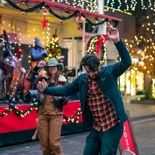 Dance, party, mingle