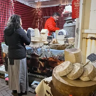 French cheeses, anyone? Free samples!