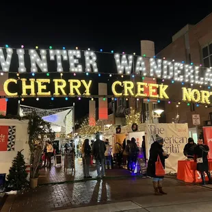 Cherry creek North holiday market