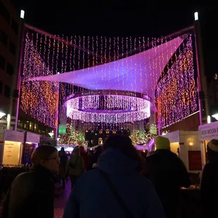 We shopped local and enjoyed festive entertainment; the market featured more than 40 vendors and a wide array of gift options