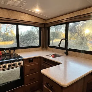 The view from my back window is glorious! Beautiful sunset.