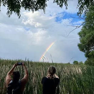 When you replace judgment with curiosity, everything changes. Forever chasing sunsets and rainbows.