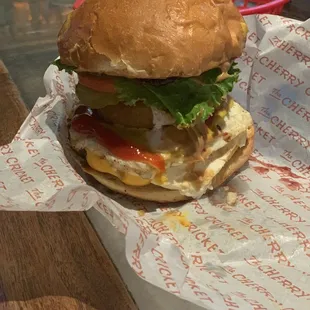 Impossible burger