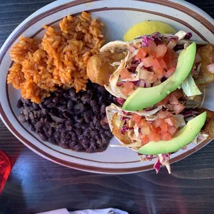 Beer Battered Fish Tacos! Yum