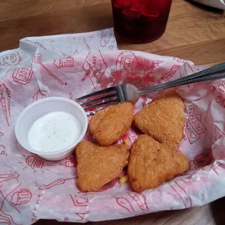 Crispy Mac and Cheese Bites