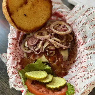 1/3 lb. Colorado Bison Burger