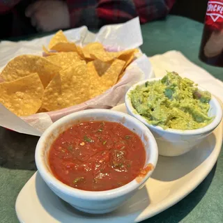 Chips, Salsa and Guacamole