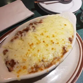 Refried Beans and Cheese