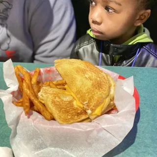 Kids Grilled Cheese