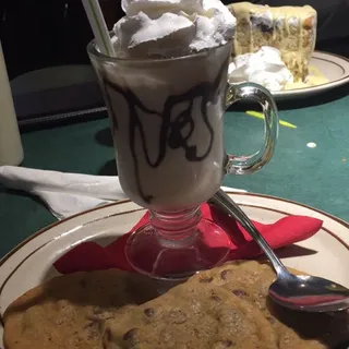 Milkshake and Cookies