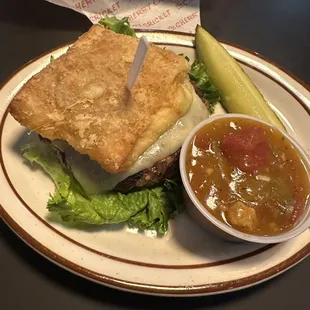 Chile Relleno Burger