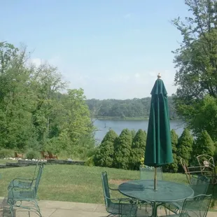 Window View from Dining Area