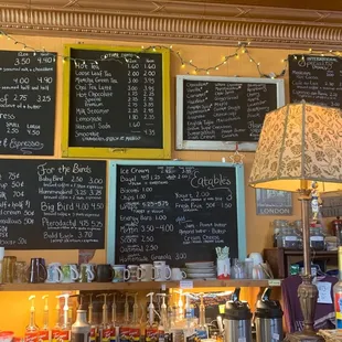 Menu boards