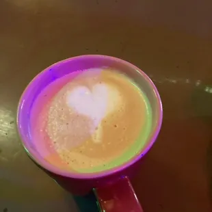 White chocolate cappuccino
