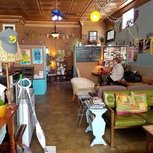 central dining area