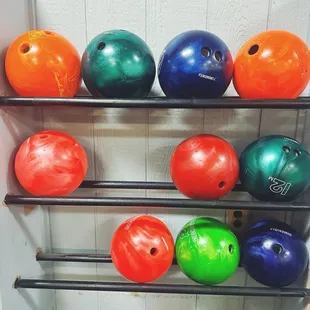Bowling balls