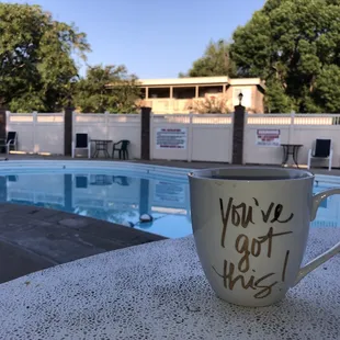 Pool at Countyshire Apts managed by Cherry Hill co.