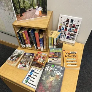 Mystery display.