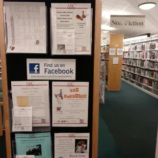 Like them on facebook.