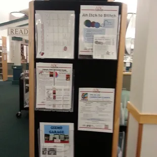 Adult programs are offered at the Cherry Hills Public Library.