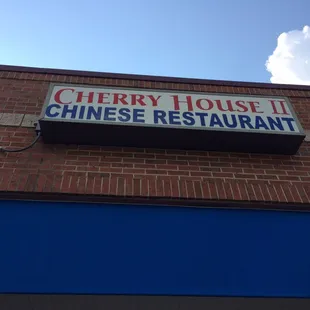 Store sign