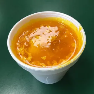 Egg drop soup