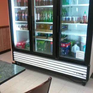 &quot;Drink section&quot;